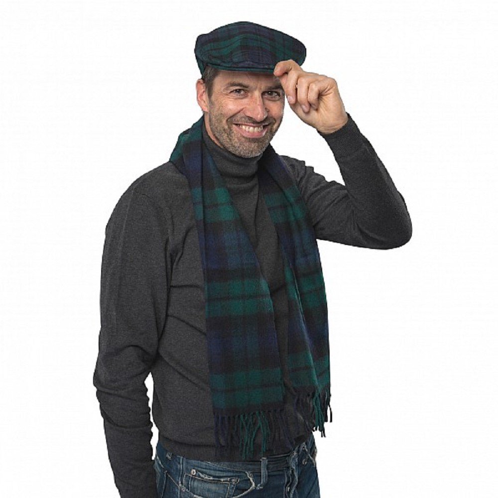 Tartan Barnton Cap