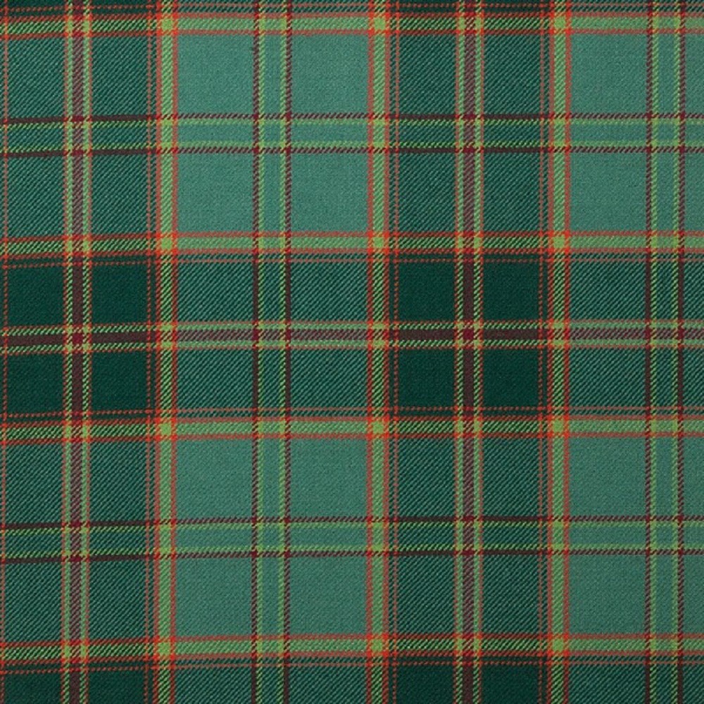 All Ireland Green AIG, Lightweight Fabric, Lochcarron of Scotland