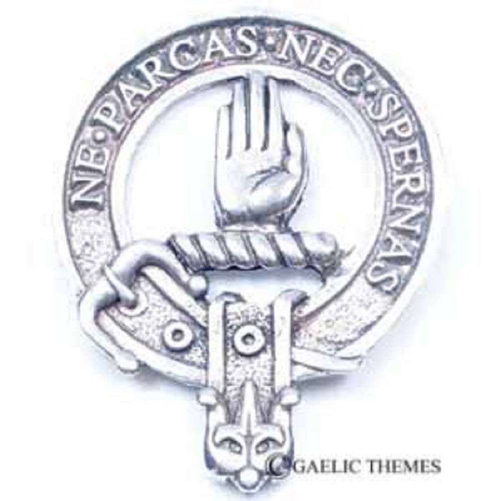 Cap Badge, Clan Lamont Cap Badge, Clan Lamont