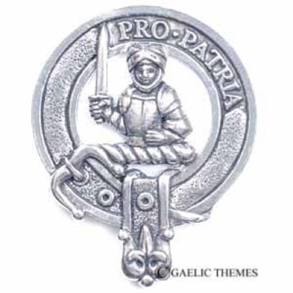 Cap Badge, Clan Bannerman Cap Badge, Clan Bannerman