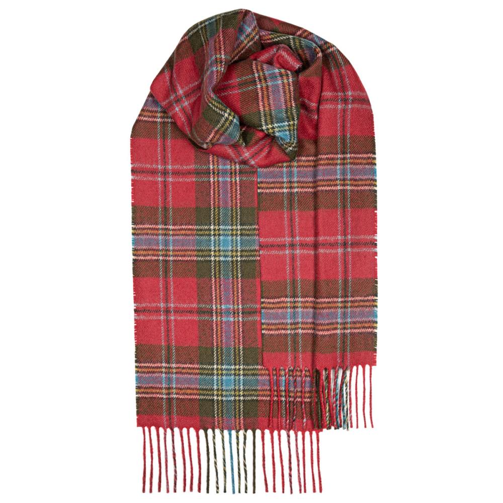 MacLean of Duart Weathered écharpe en laine d'agneau MacLean of Duart Weathered écharpe en laine d'agneau