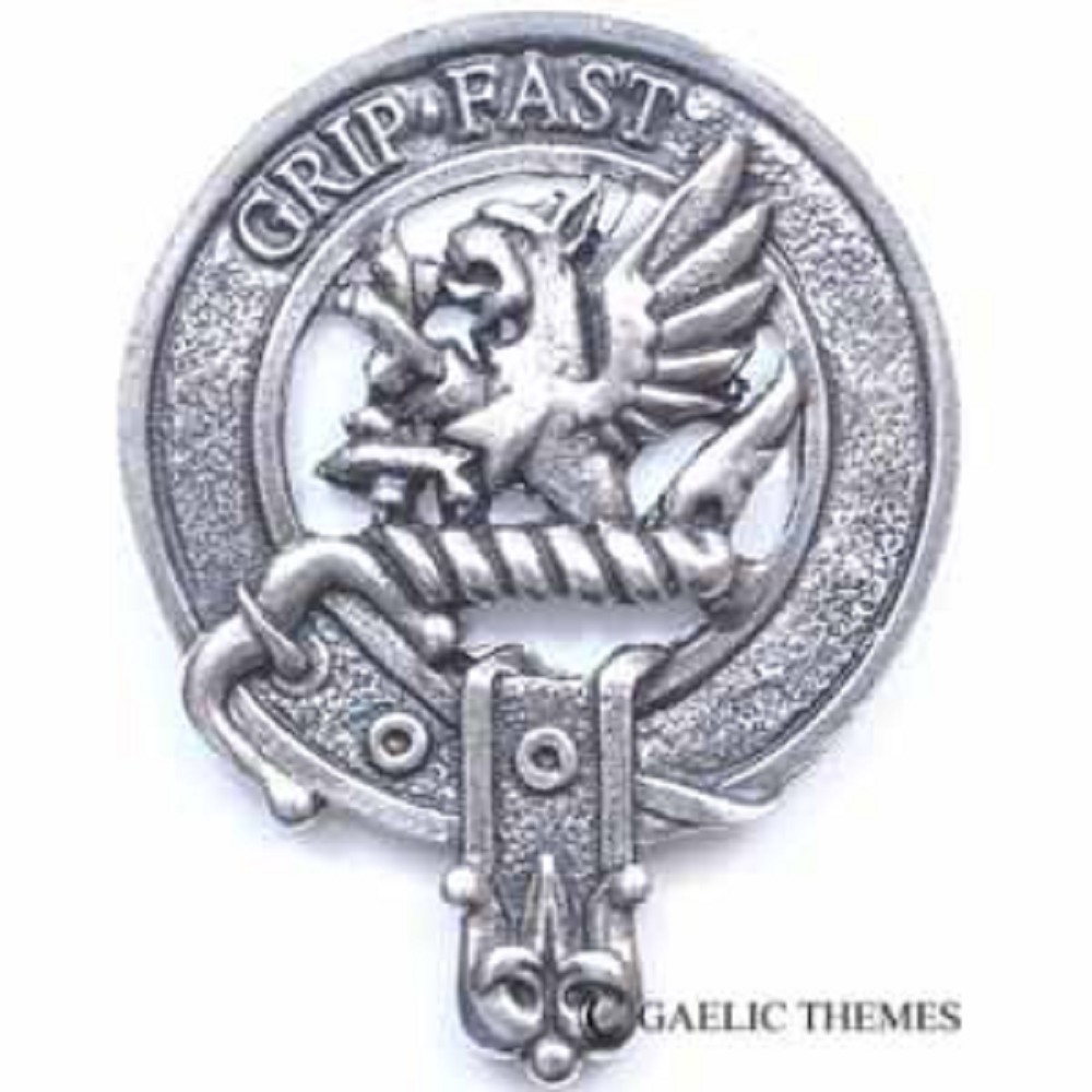 Cap Badge, Clan Leslie Cap Badge, Clan Leslie