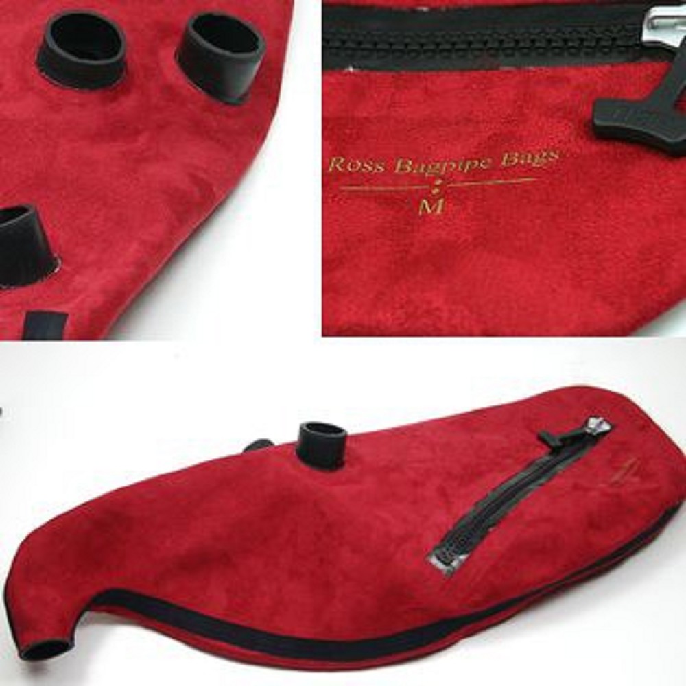 Ross Suede Zipper Bag Ross Suede Zipper Bag