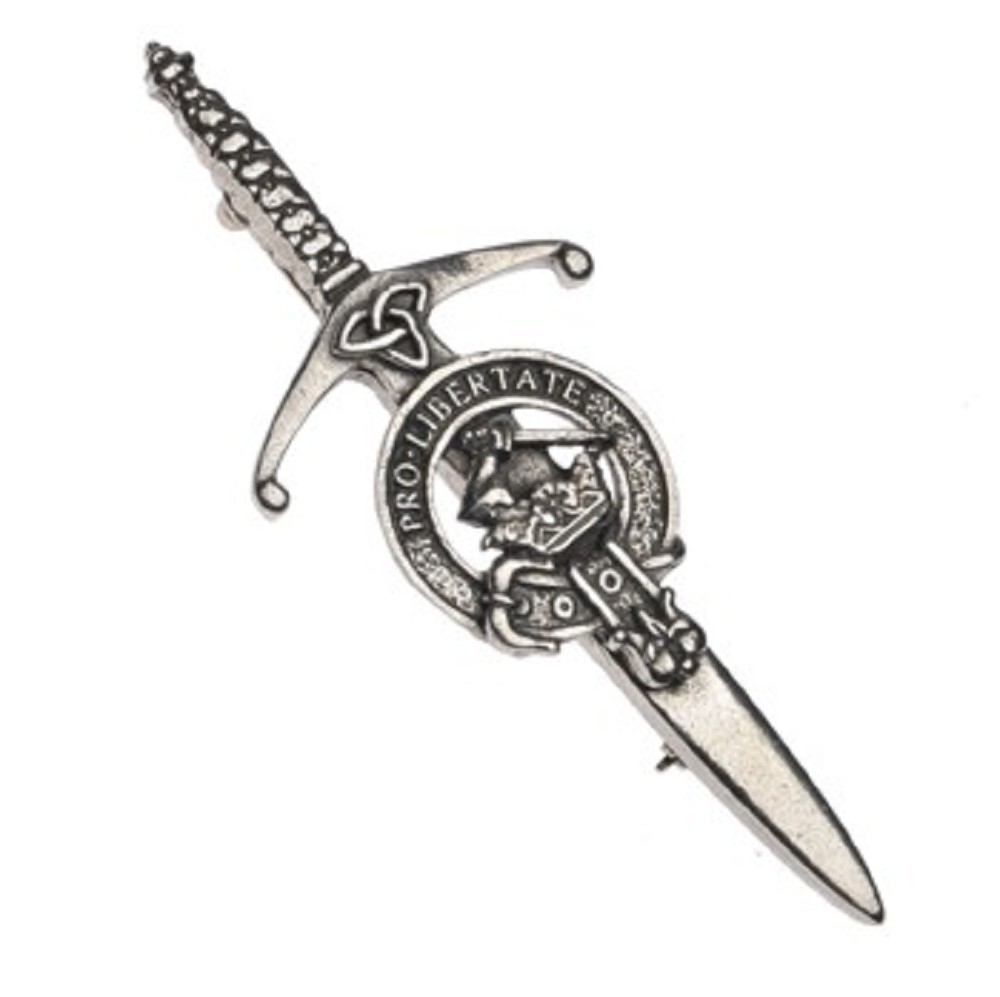 ..Clan Kilt Pin ..Clan Kilt Pin