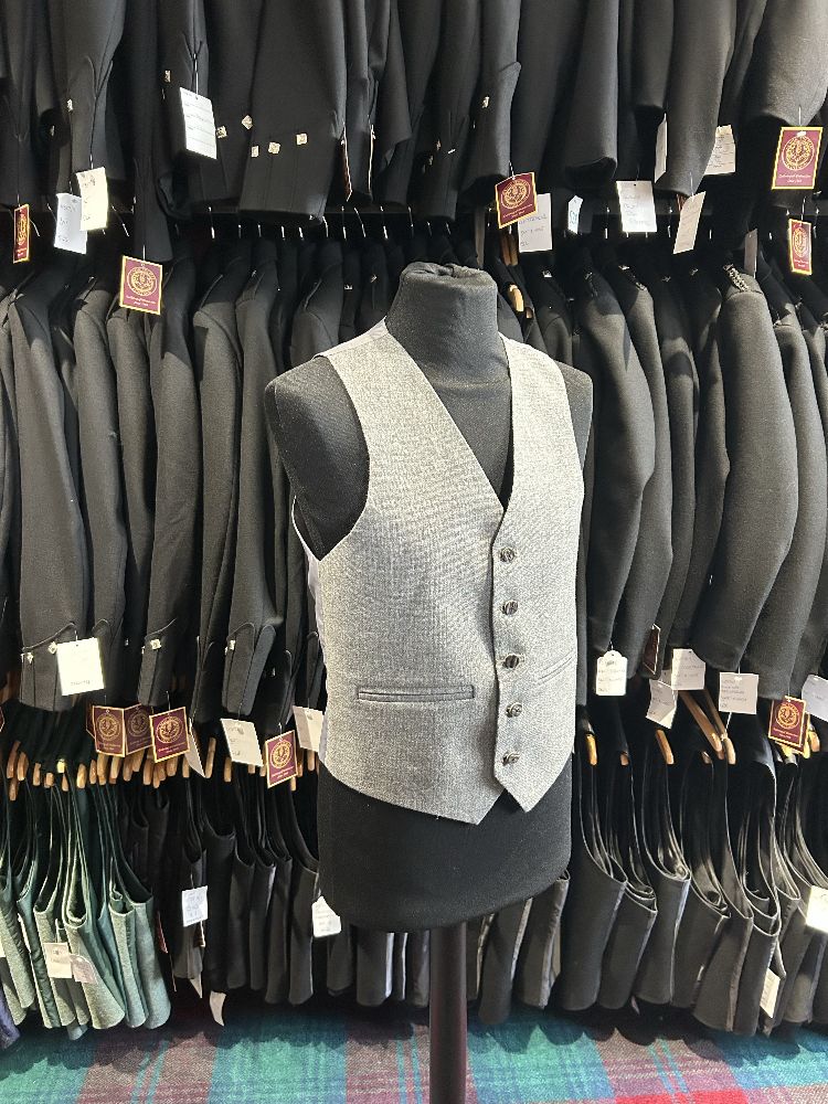 Gilet Argyll pour homme, gris, -