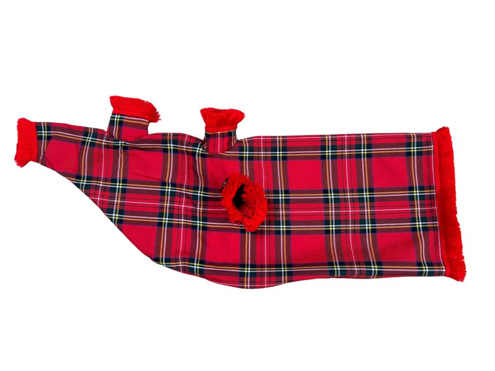 CLAN Tartan Bagpipe Cover, Polyviscose CLAN Tartan Bagpipe Cover, Polyviscose