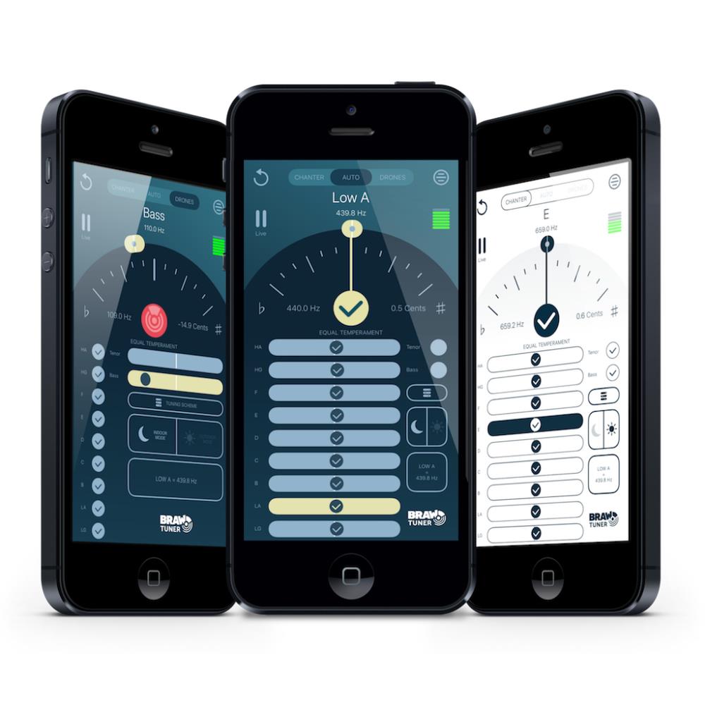 InTune Bagpipe Microphone - Lightning connector