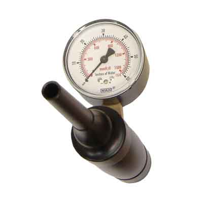 Bagpipe Reed Pressure Gauge