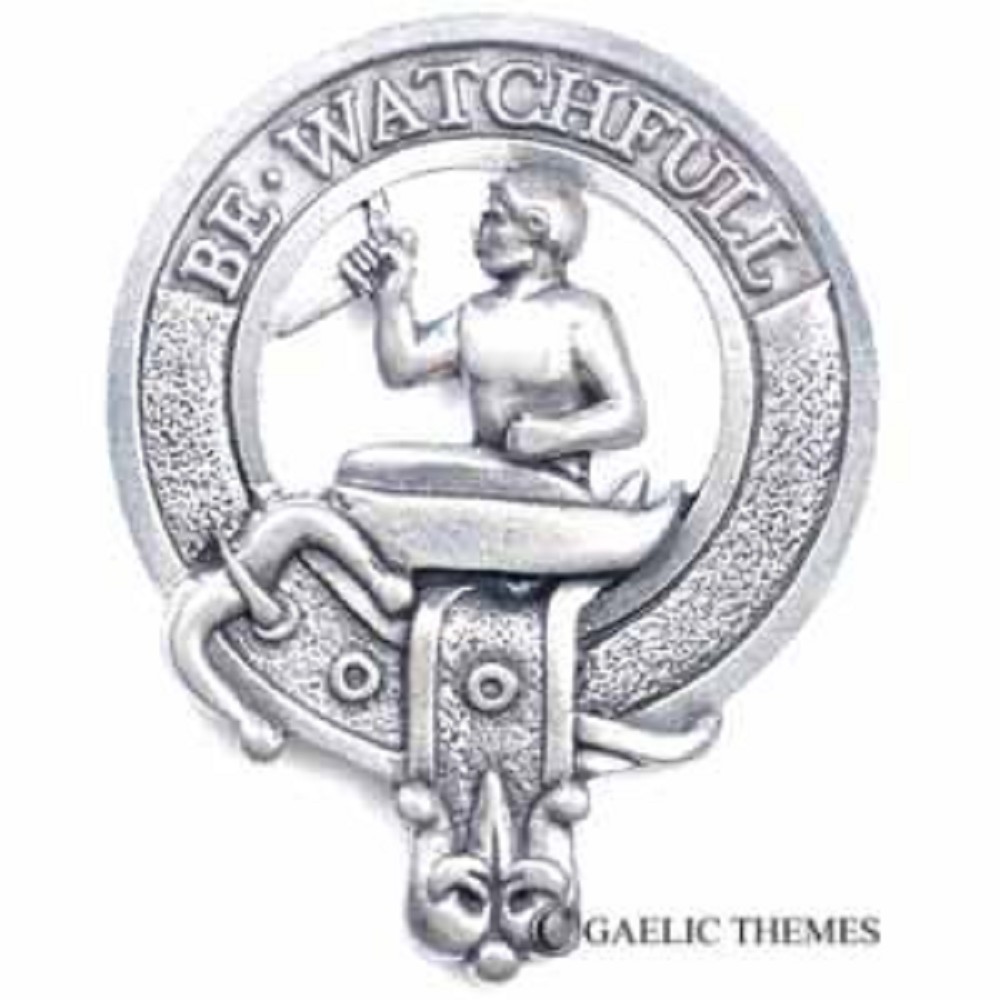 Cap Badge, Clan Darroch Cap Badge, Clan Darroch