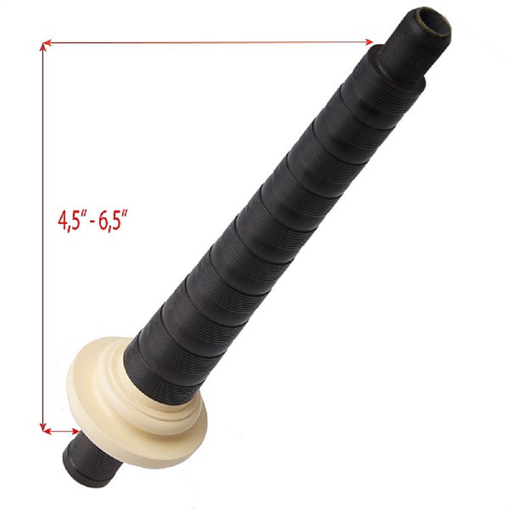 McCallum Blackwood Blowpipe 5” (12.7 cm), Imit. Ivory Mount