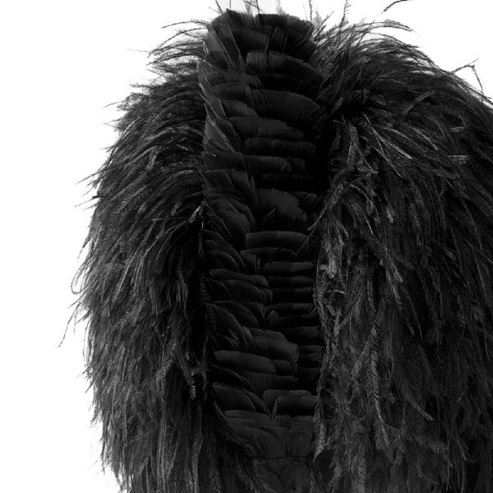 Plumet pour Feather Bonnet, noir Plumet pour Feather Bonnet, noir