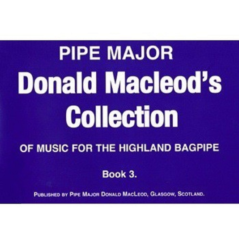 Donald Macleod's Book 3