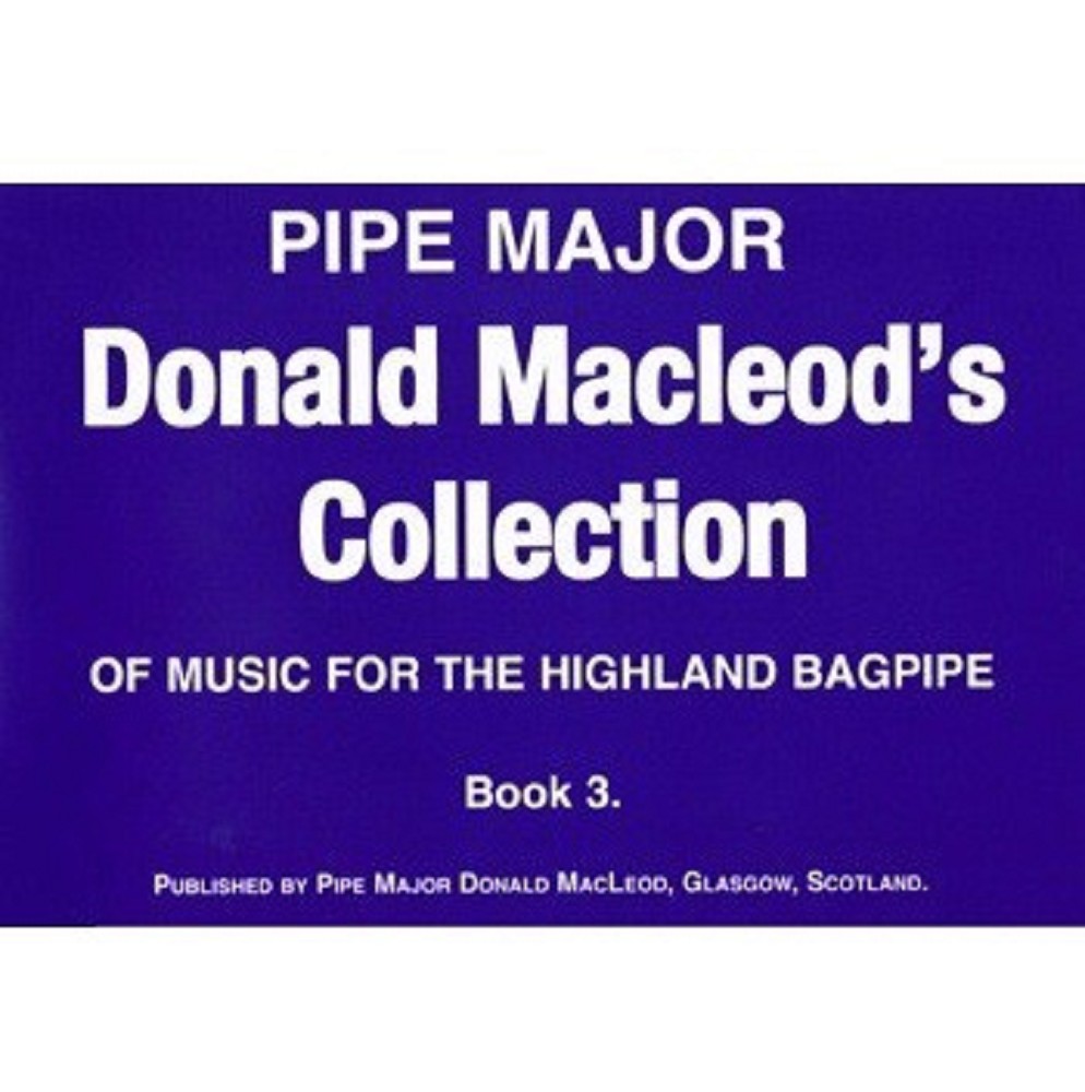 Donald Macleod's Book 3 Donald Macleod's Book 3