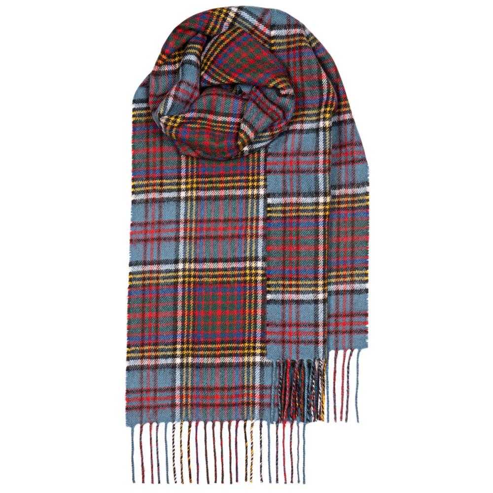 Anderson Modern Lambswool Tartan Scarf Anderson Modern Lambswool Tartan Scarf