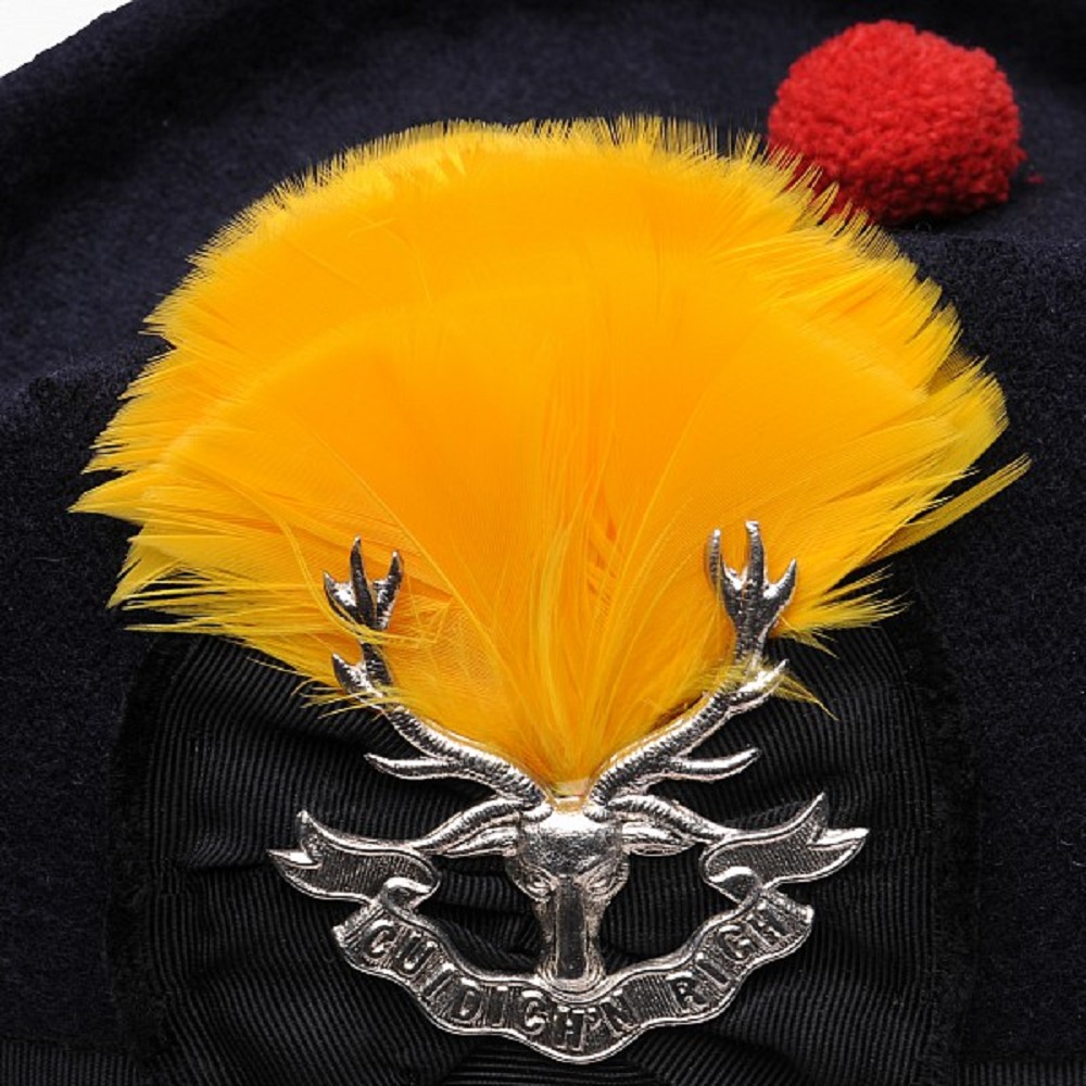 Hackle, petit, jaune Hackle, petit, jaune