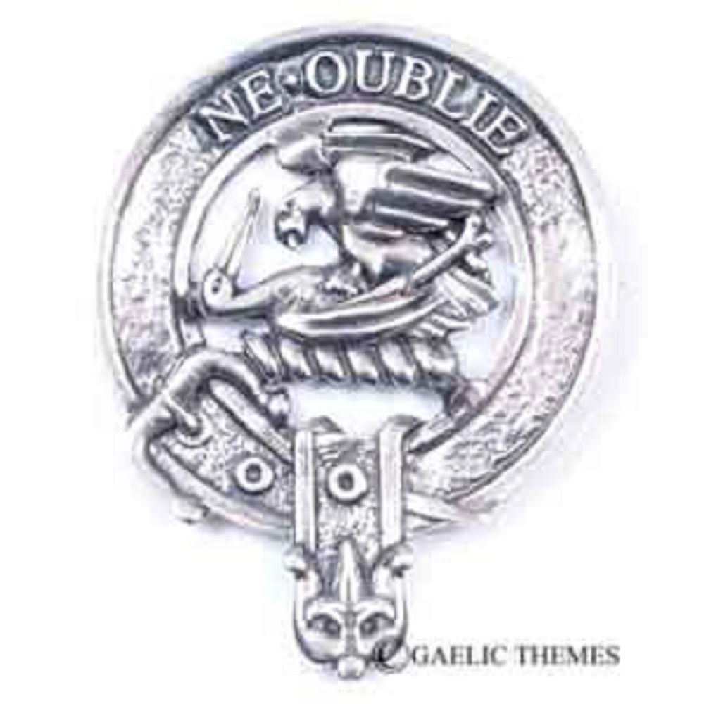 Cap Badge, Clan Graham Cap Badge, Clan Graham
