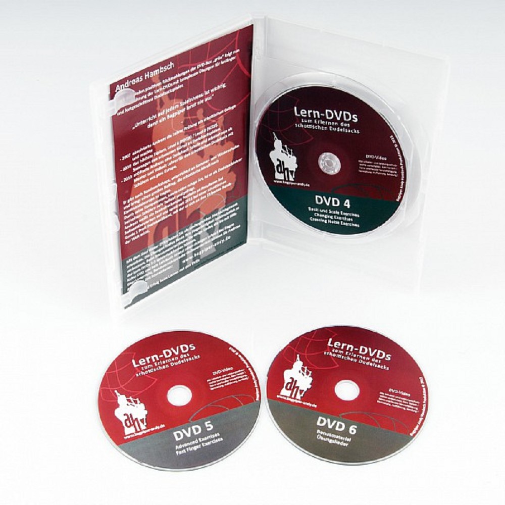 Lern-DVDs II mit Andreas Hambsch