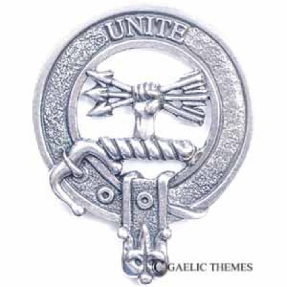 Cap Badge, Clan Brodie Cap Badge, Clan Brodie
