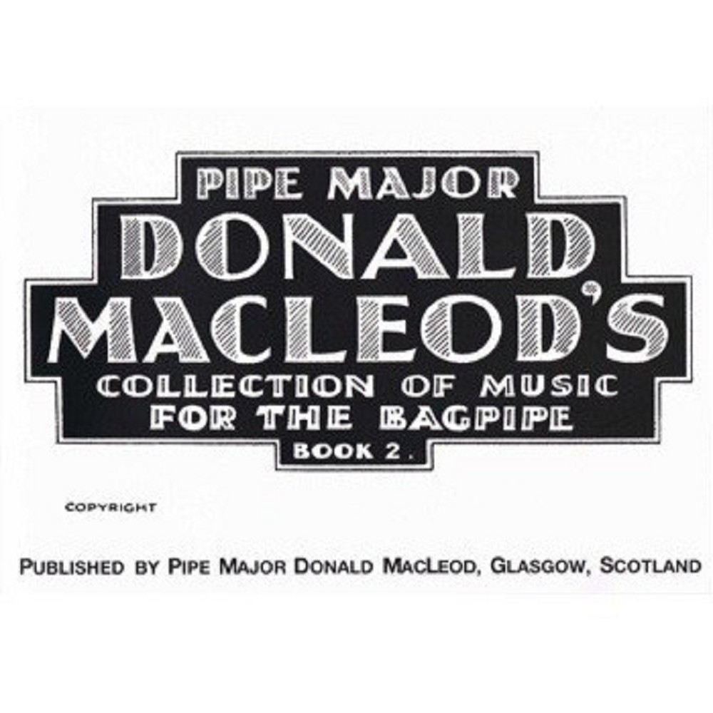 Donald Macleod's Book 2