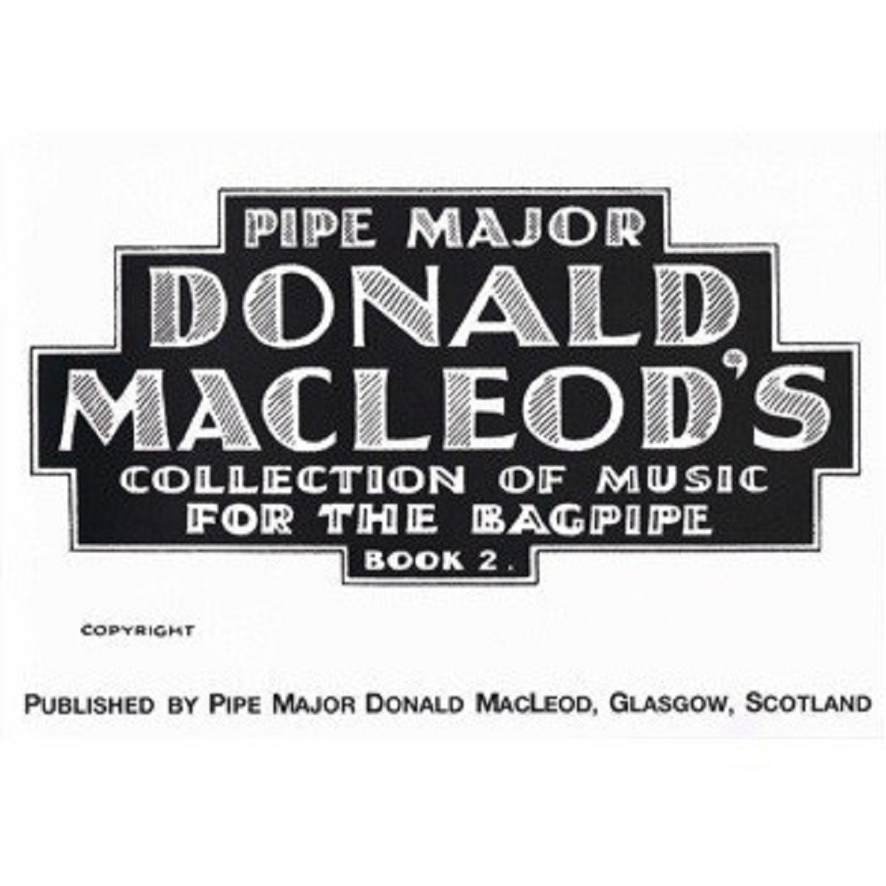 Donald Macleod's Book 2 Donald Macleod's Book 2