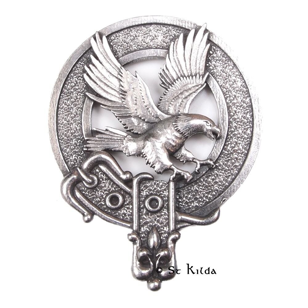 Clan Cap Badge Clan Cap Badge