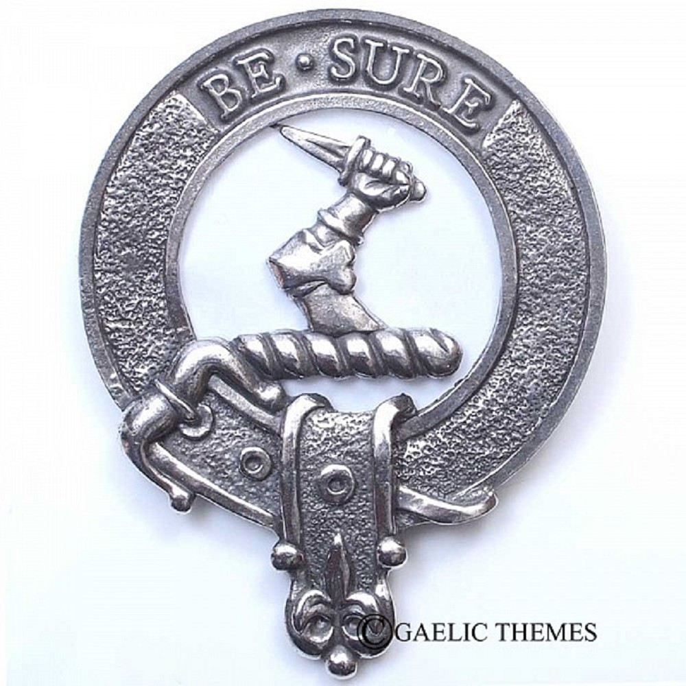 Cap Badge, Clan Paisley