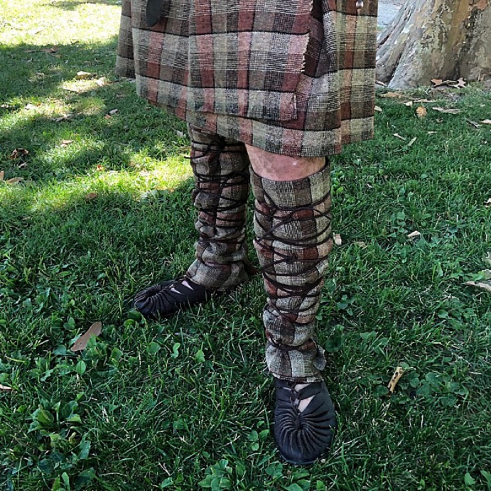 Belted Plaid, Great Kilt (Wolle) - 4 Yard 