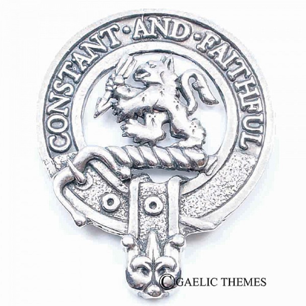 Cap Badge, Clan MacQueen | Kilts & More