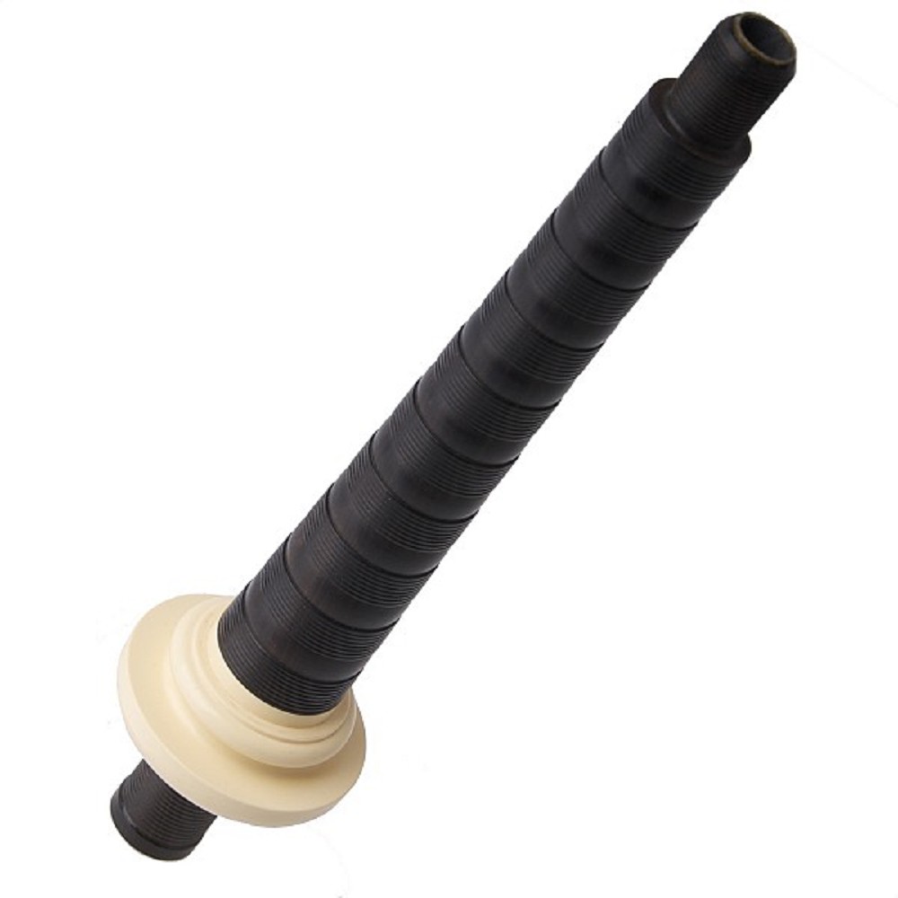 McCallum Blackwood Blowpipe mit Elfenbeinimitat McCallum Blackwood Blowpipe mit Elfenbeinimitat