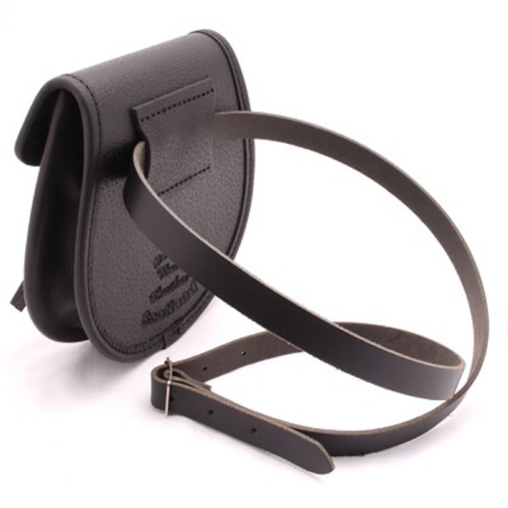 Sporran strap, leather, without chain - Medium 