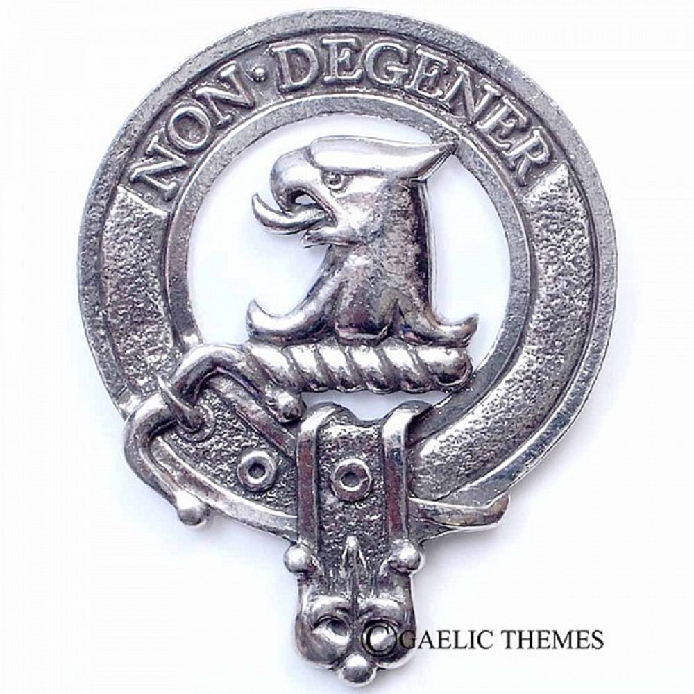 Cap Badge, Clan Wedderburn Cap Badge, Clan Wedderburn