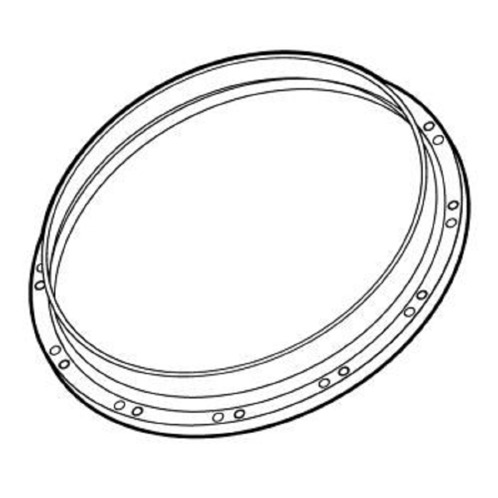 Premier HTS-800 Snare Drum, Suspension Ring Polished 800/09