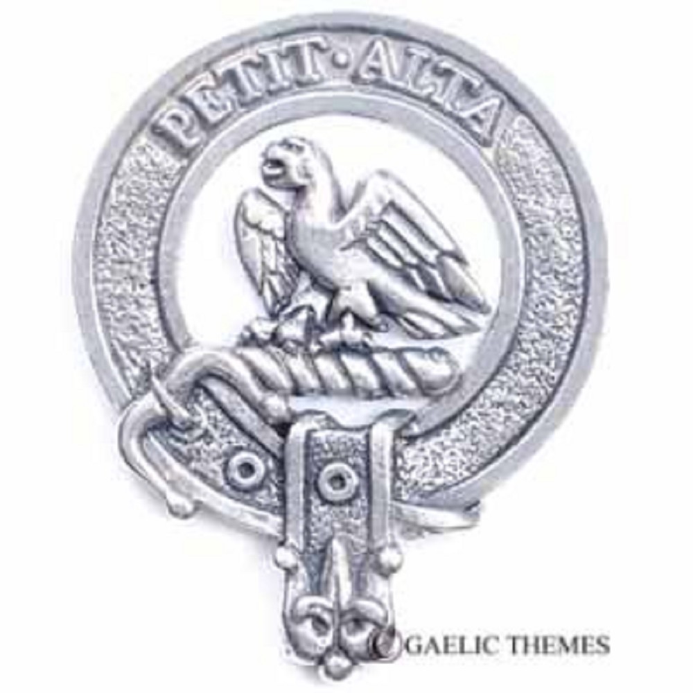 Cap Badge, Clan Abercromby Cap Badge, Clan Abercromby