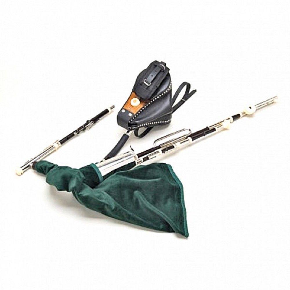 Fred Morrison Uilleann Pipe - HALF Set Fred Morrison Uilleann Pipe - HALF Set