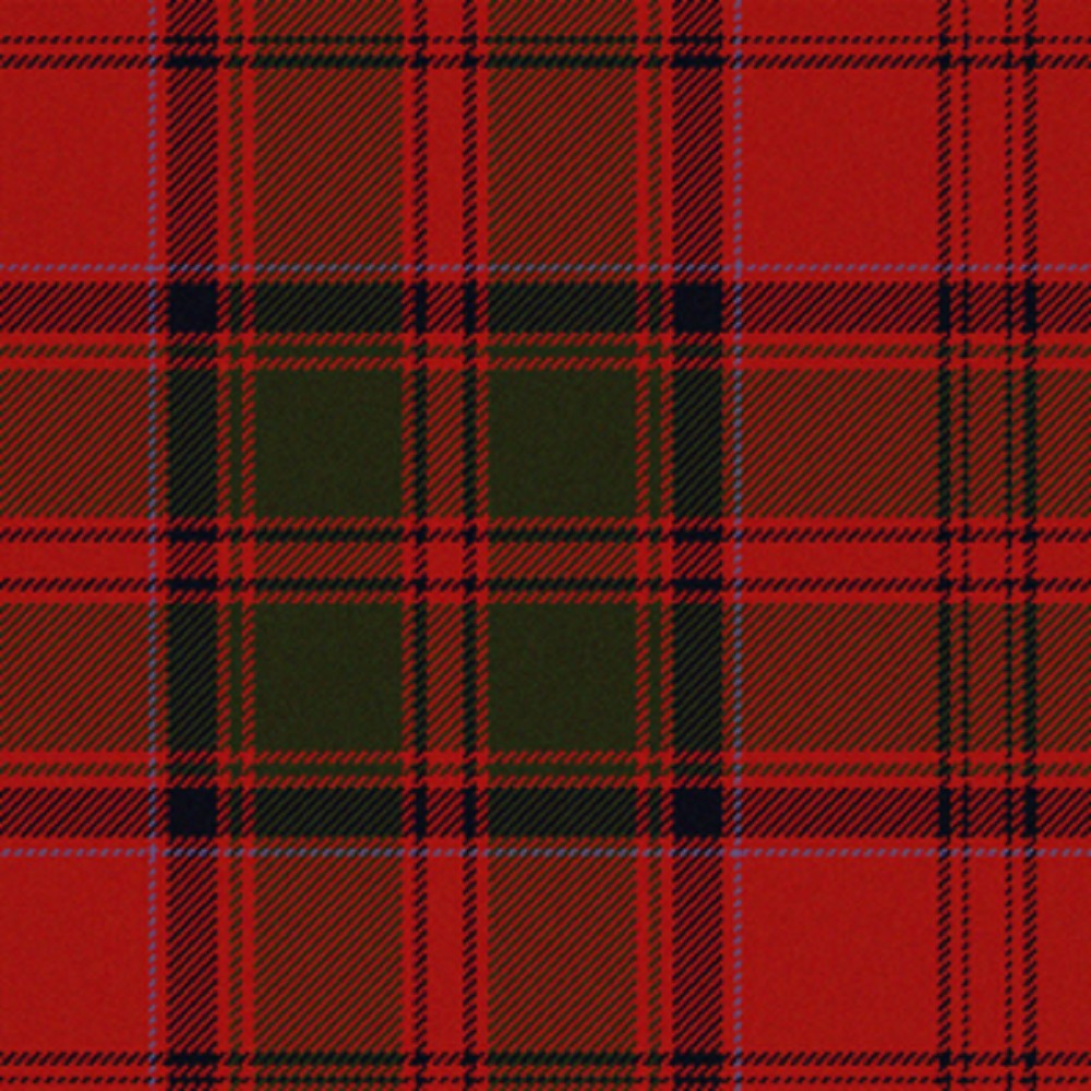 Grant Red Modern Strathmore Lightweight Stoff