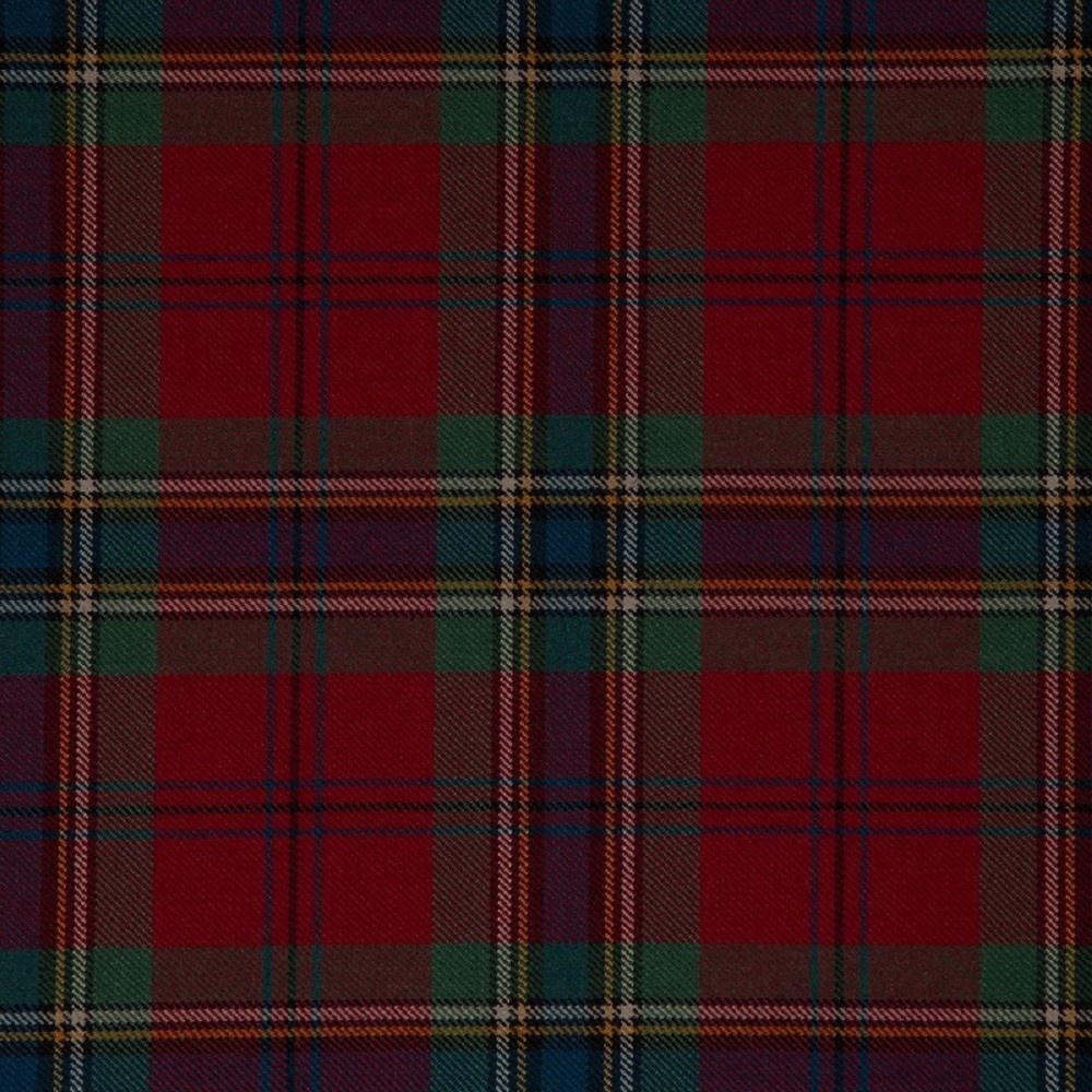 MacLean of Duart Red Modern MWS2257