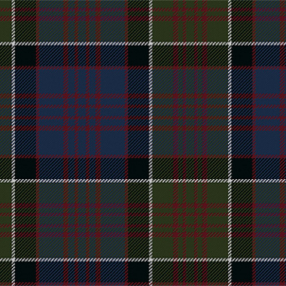 MacDonald Clanranald Muted Mediumweight Strathmore W60