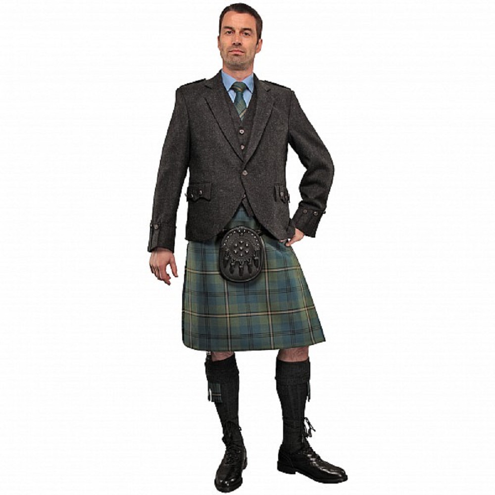 Mediumweight Traditional Kilt Mediumweight Traditional Kilt