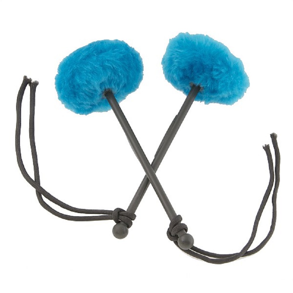 "TyFry" Ultimate Tenor Beaters - Electric Blau "TyFry" Ultimate Tenor Beaters - Electric Blau