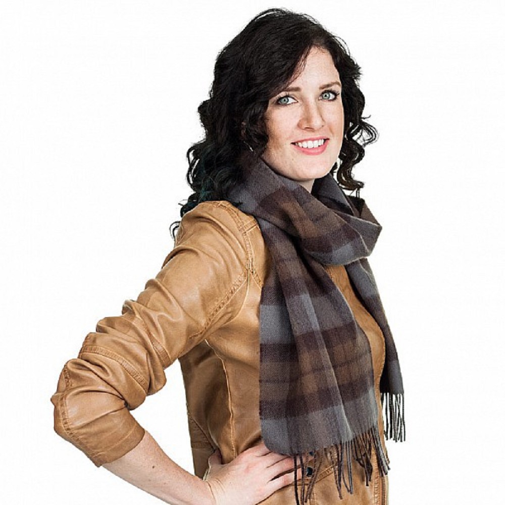 Echarpe au tartan Outlander Echarpe au tartan Outlander