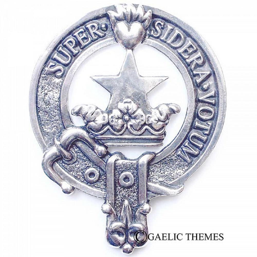 Cap Badge, Clan Rattray