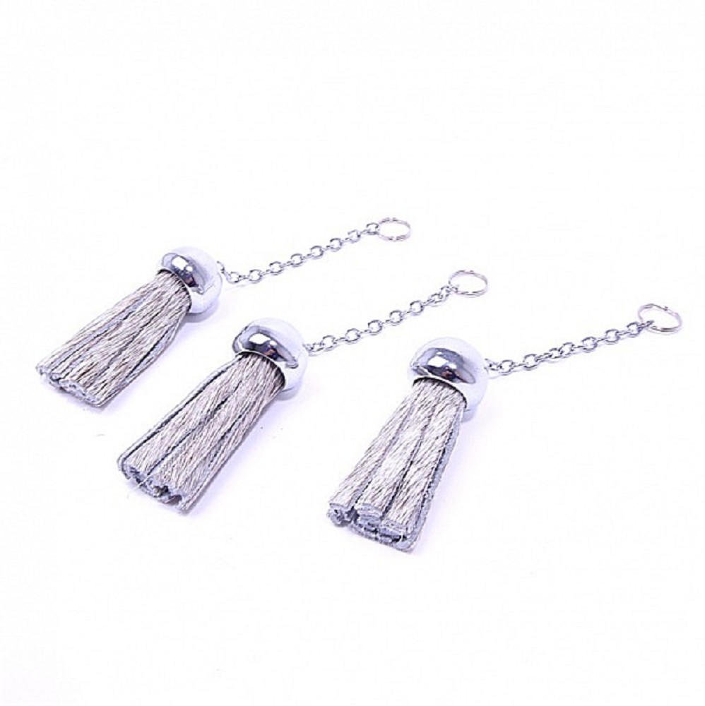 Tassels for Dress Sporran (3), light