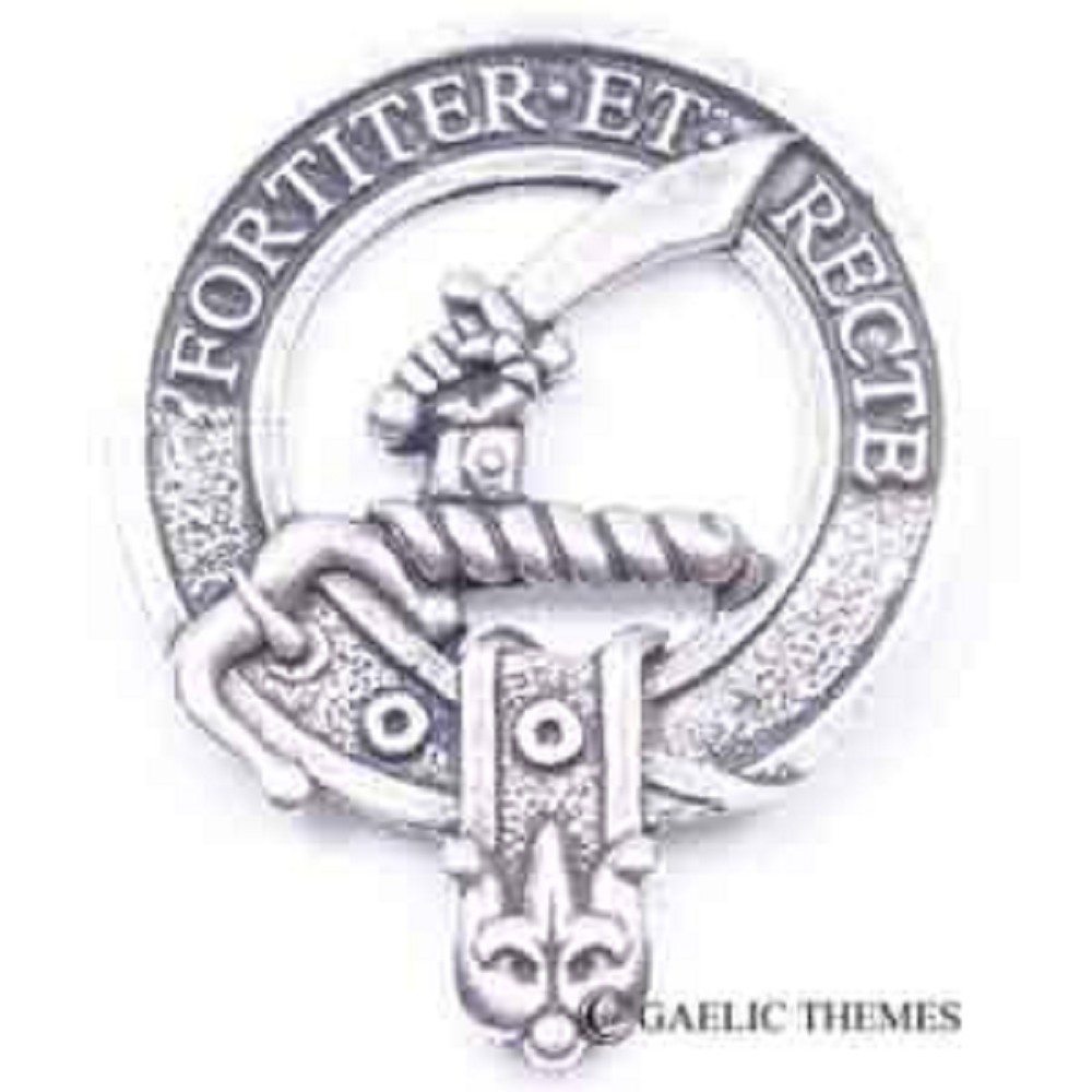 Cap Badge, Clan Elliot Cap Badge, Clan Elliot
