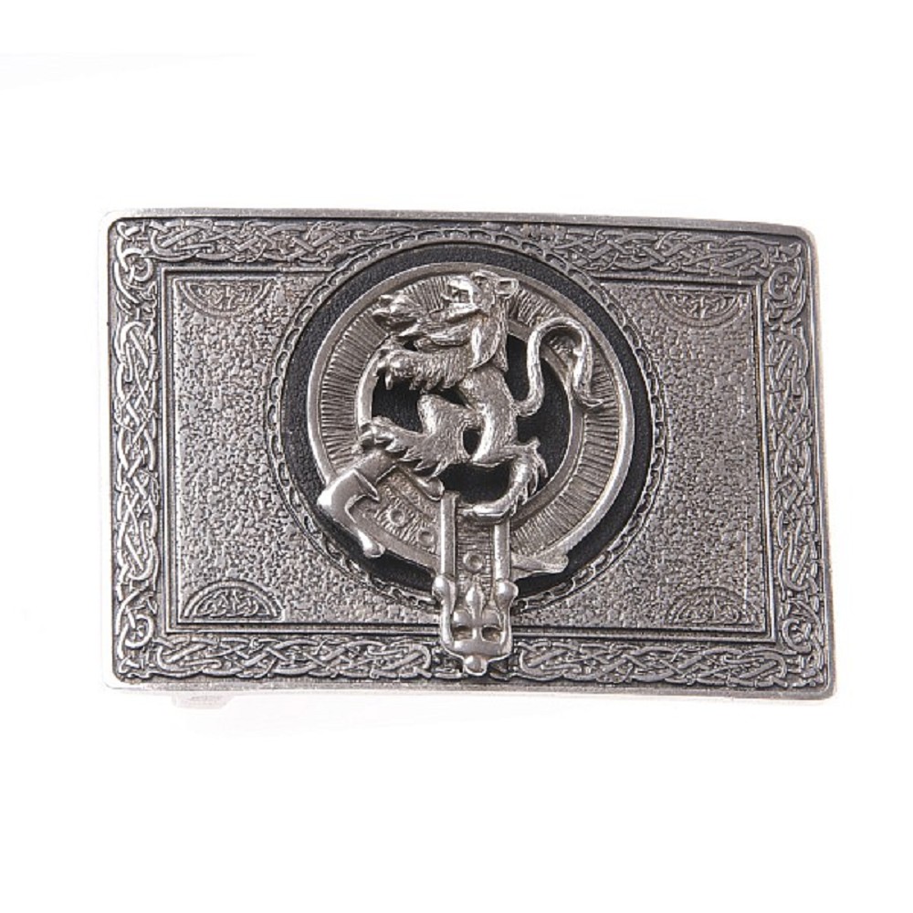 Rampant Lion Crest Boucle Rampant Lion Crest Boucle