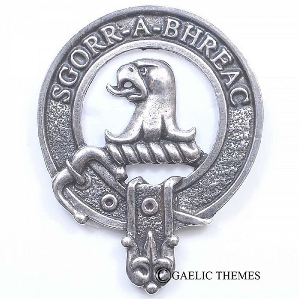 Cap Badge, Clan MacNicol