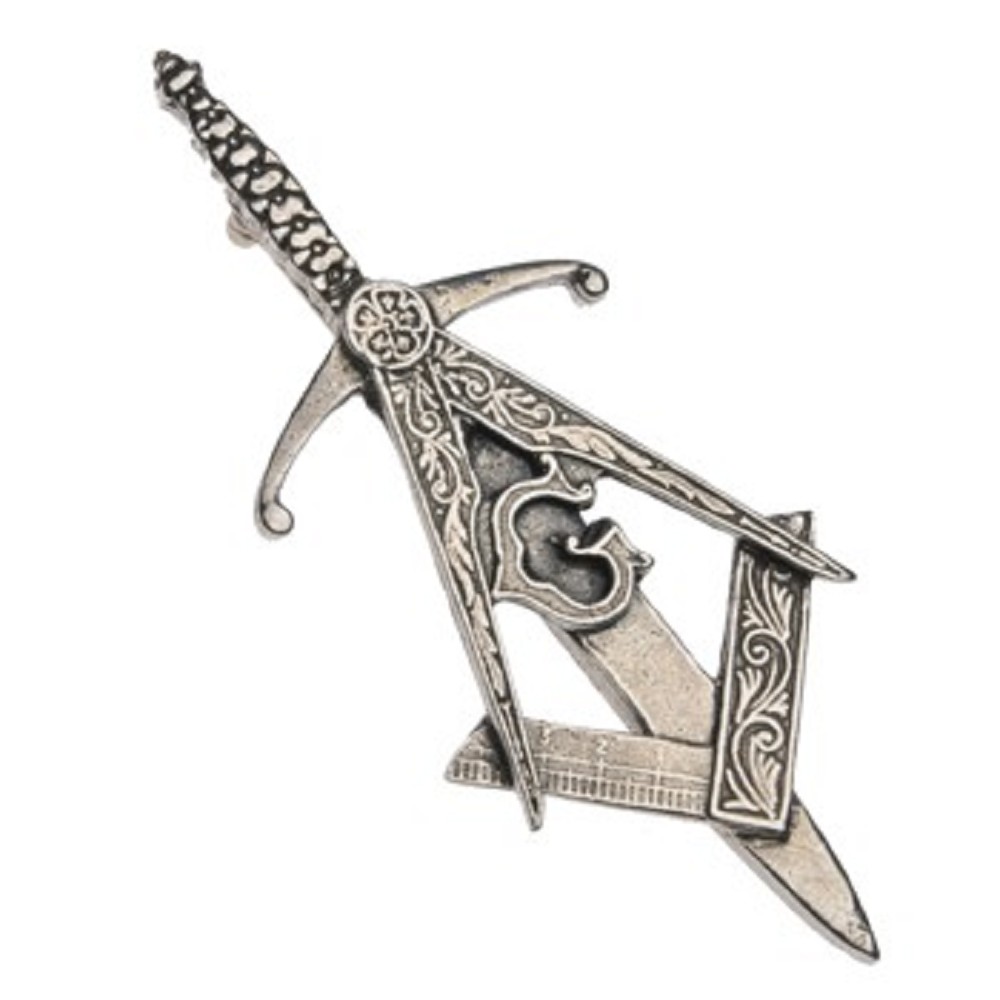 Masonic Kilt Pin Masonic Kilt Pin