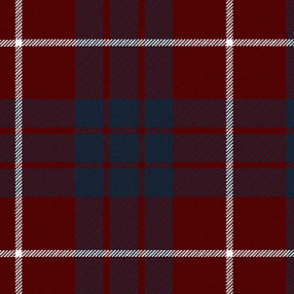 Hamilton Red Modern Strathmore Lightweight Stoff