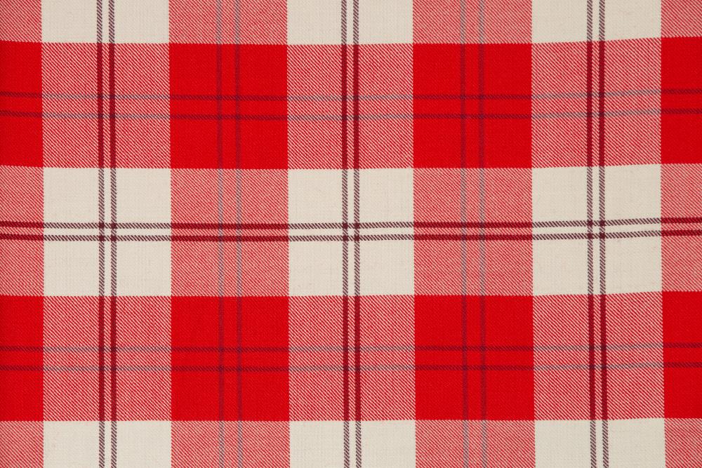 House of Edgar Dancing Tartan, Ailsa Red BCH065 House of Edgar Dancing Tartan, Ailsa Red BCH065