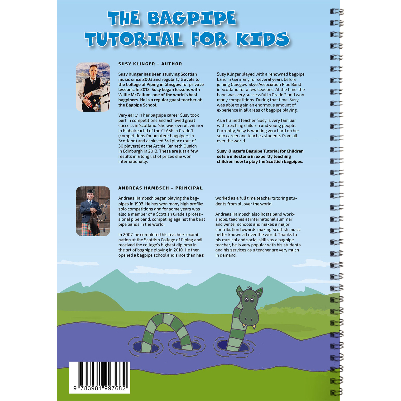 Bagpipe Tutorial for Kids (English)