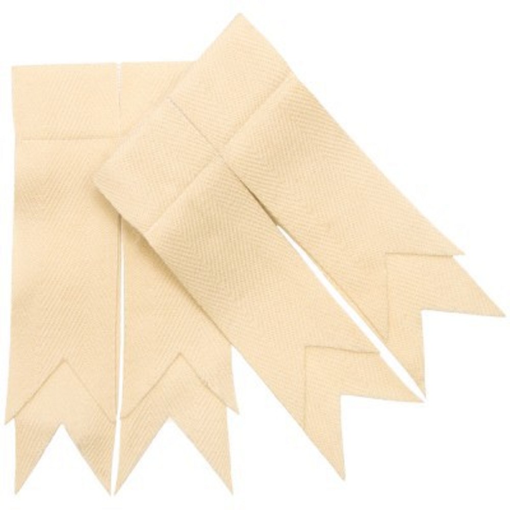 Flashes - Support de chaussettes, Crème Flashes - Support de chaussettes, Crème